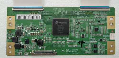 原装康佳LED55K35U逻辑板HV550QUB 47-6021063屏72000957YT V0