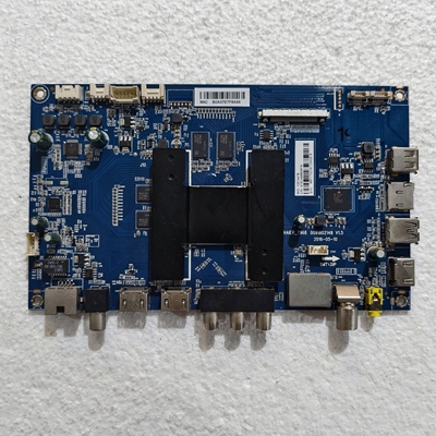 原装海尔LS55U51A主板0091802148 V1.3配屏LC546PU1I01测好现货