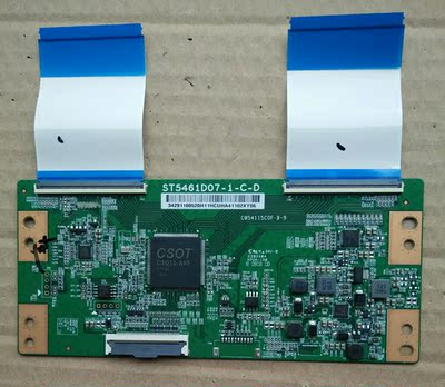 原装TCL 55F6/55A360液晶电视逻辑板ST5461D07-1-C-D不带排线发货