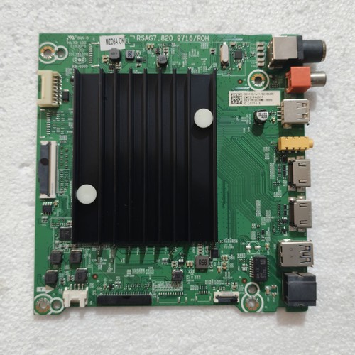 原装 海信65E3F-PRO电视主板RSAG7.820.9716屏HD650Y1U41-B1 测好
