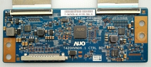 原装长虹LED42C20NX逻辑板42T34-C01屏C420F13-E2-A实物图测试好