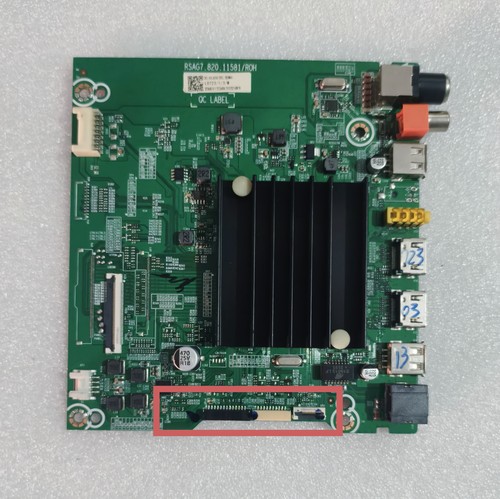 原装海信65J65G/65A52F主板RSAG7.820.11581配屏HD650Y1U41-L2B1