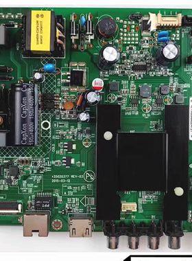 注意端口原装康佳LED32M2600B主板35020377配屏72000715YT 测试好