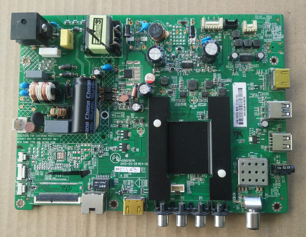 原装康佳LED32K35A主板35021076屏72003088 V0实物图测试好放心用