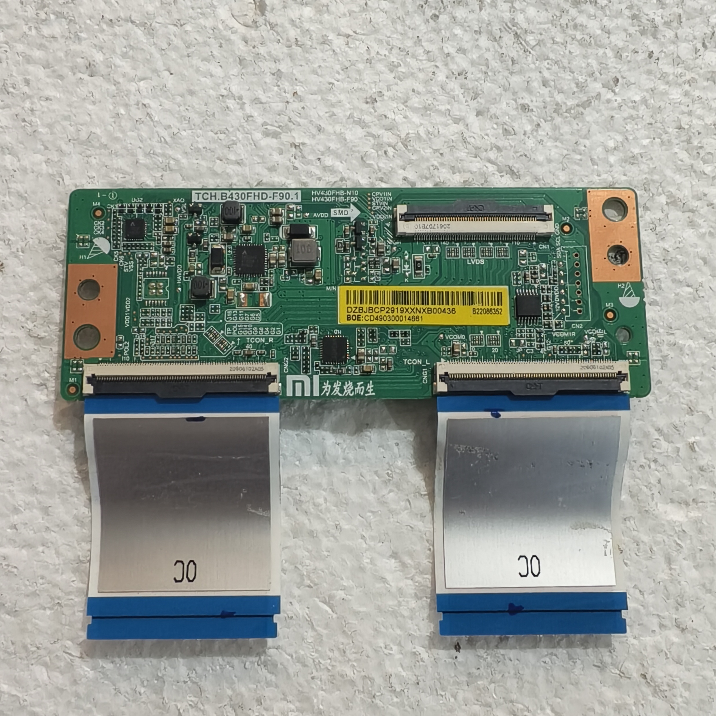 原装小米L43M7-EA液晶电视逻辑板 TCH.B430FHD-F90.1测好 现货