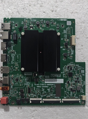 原装TCL 65V69H电视主板40-TC80T2-MAB2HG配屏LVU650NDEL CS9W06
