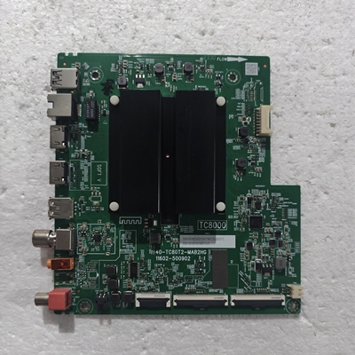 原装TCL 65V69H电视主板40-TC80T2-MAB2HG配屏LVU650NDEL CS9W06