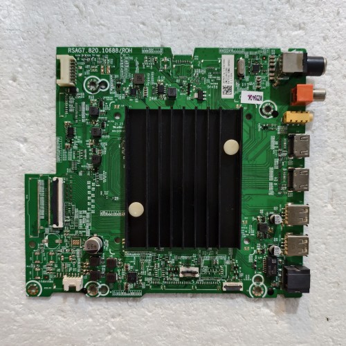 九成新原装海信85E7G电视主板 RSAG7.820.10688屏HD850Y3U71 测好