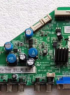 原装TCL L40P20FBD液晶电视主板40-MS82G0-MAC2LG配屏LVF400SSTT