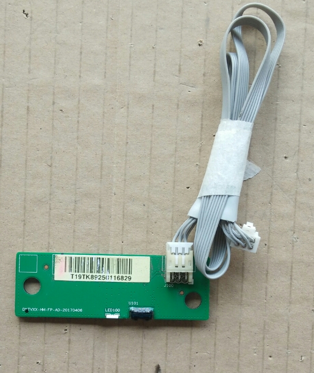 原装小米L55M5-AD L55M5-AQ按键接收板DKTVXX-HM-FP-AD-20170406