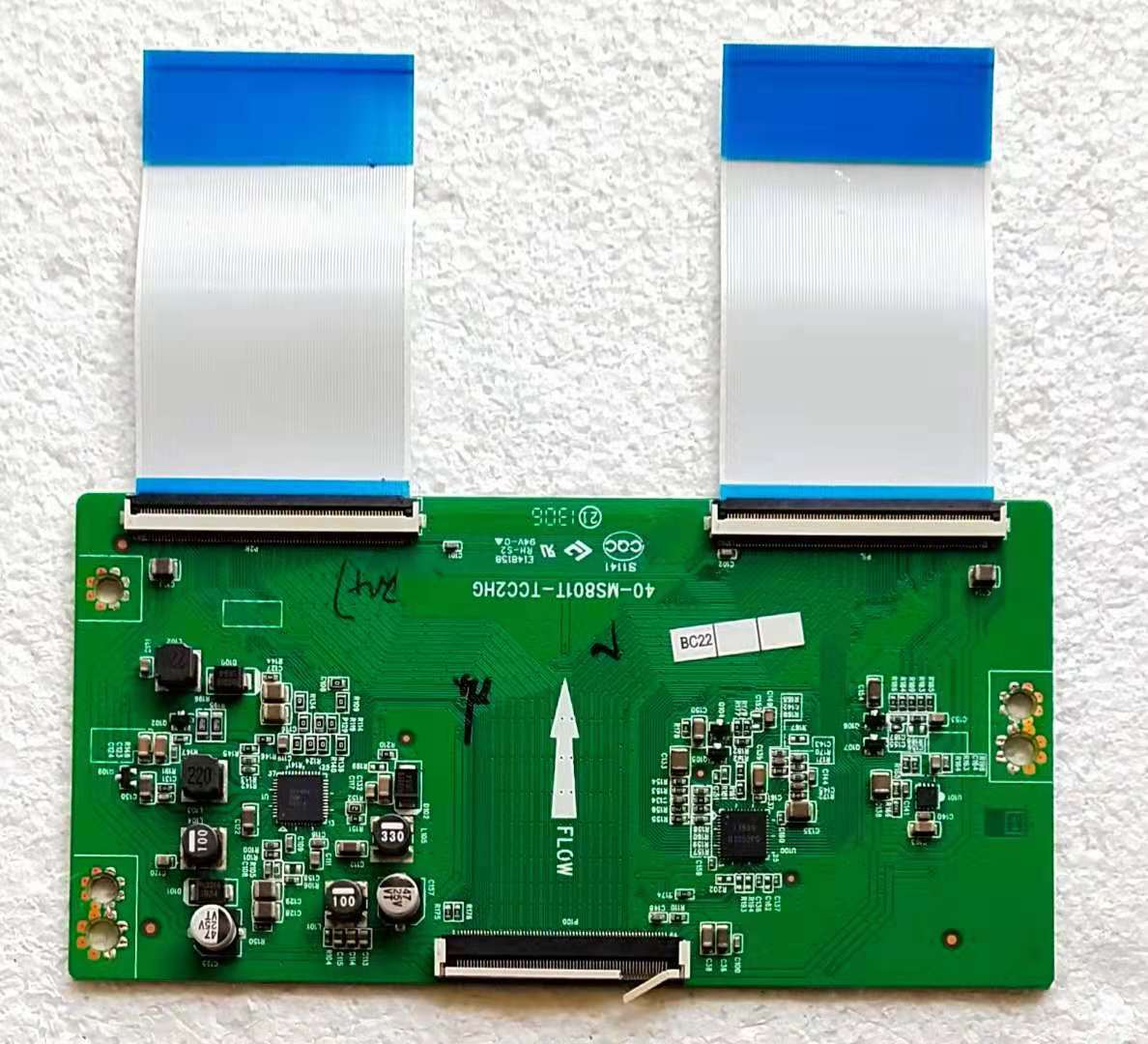 原装TCL L46E5300D电视逻辑板40-MS801T-TCC2HG实物图 测试好现货