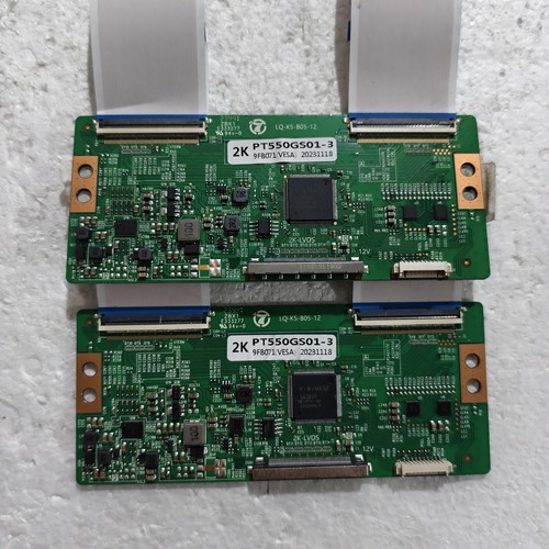 杂牌酷开55P5-PRO寸液晶电视逻辑板LQ-K5-B05-12 2K PT550GS01-3