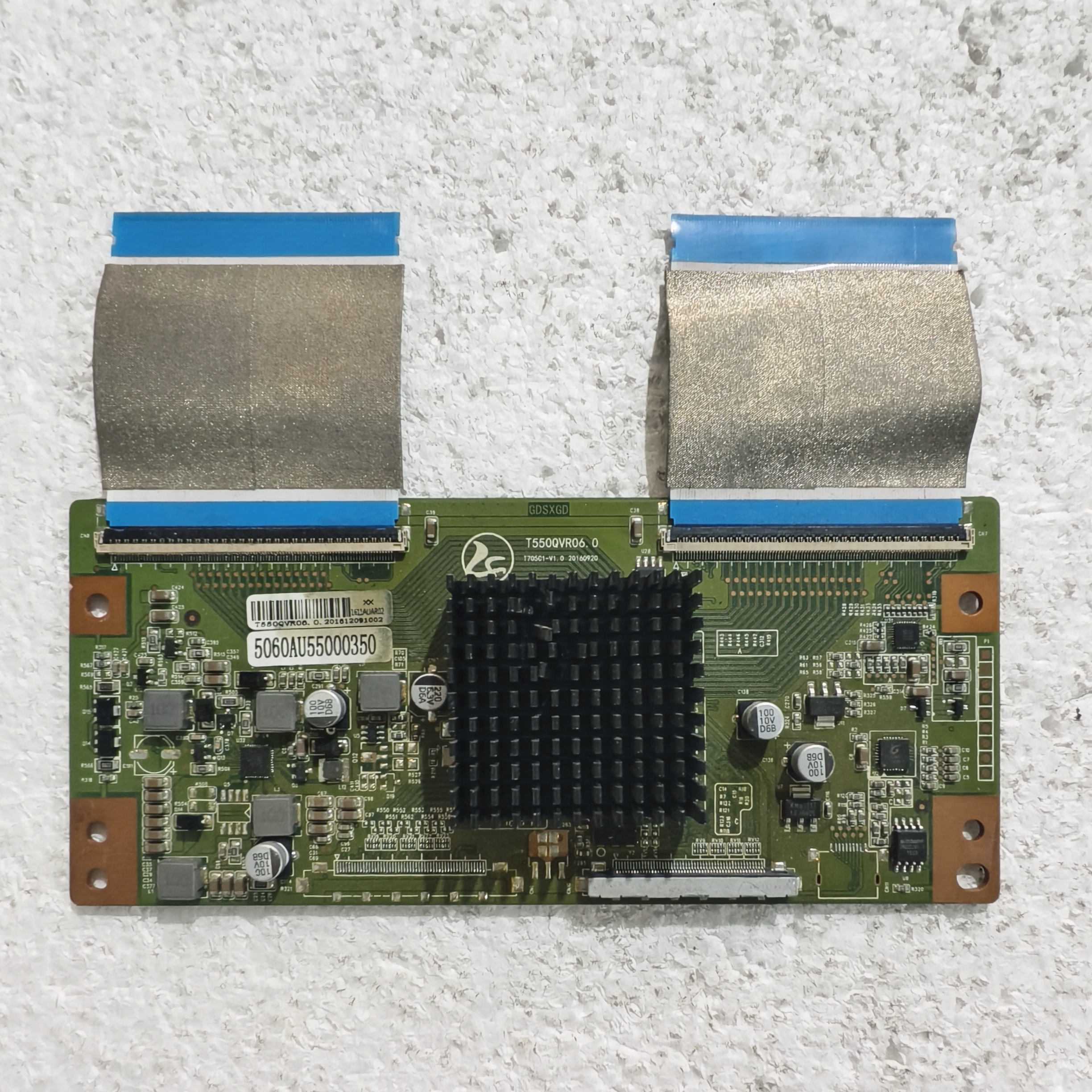 原装康佳LED55K35U电视逻辑板T550QVR06.0 T705C1-V1.0测试好现货