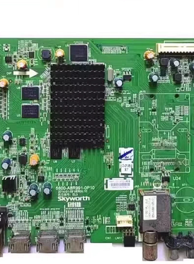 原装先锋LED-40U600液晶电视主板5800-A8R991-0P10屏V400DK1-KS1