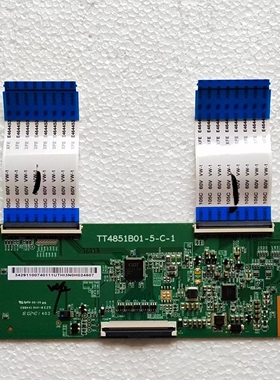 原装TCL 49A260 L49M5-AZ 49F6F逻辑板TT4851B01-5-C-1实物图测好
