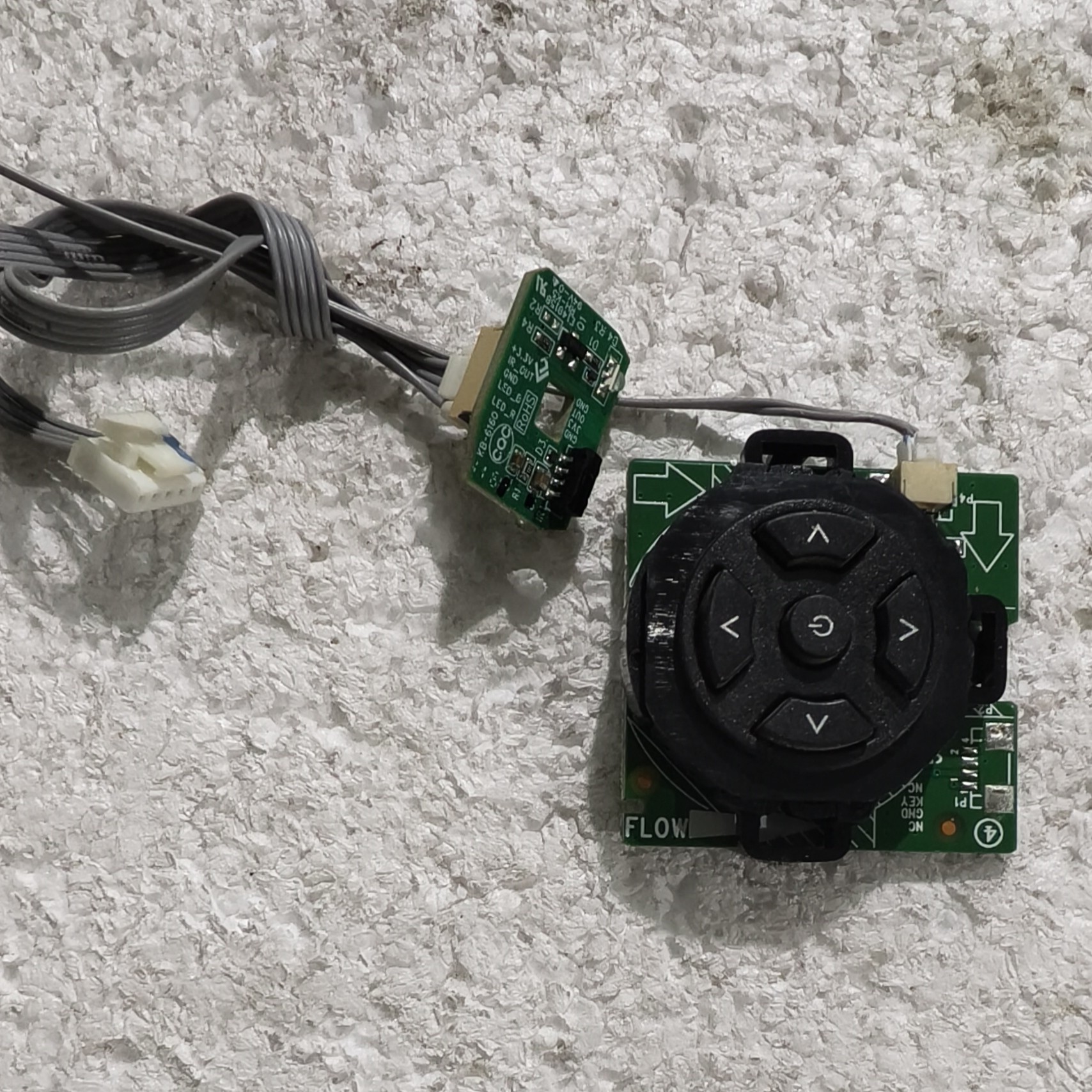 原装PPTV 65C4/56UX5遥控开关按键接收板40-65PT18-IRA2LG 测试好