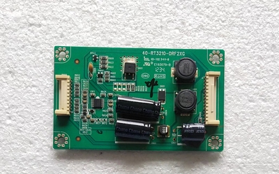 原装液晶电视TCL L32E5300D 高压板40-RT3210-DRF2XG实物图 测好