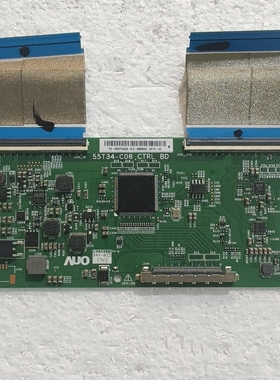 原装海信LED55MU8600UC 55EC780UC 55M5600U逻辑板 55T34-C08测好