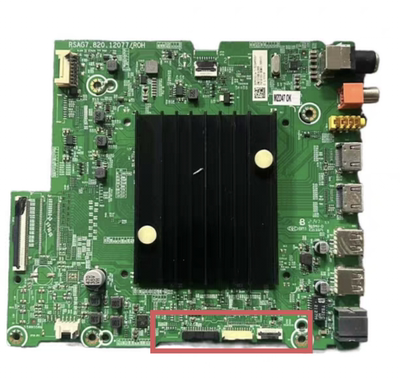 原装海信65E5G电视主板RSAG7.820.12077配屏HD650Y1U72-T0L1B3/S0