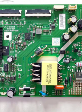 九成新原装创维43E2A/X6主板5800-A6S420-1P00屏RDL430FY PN0-000