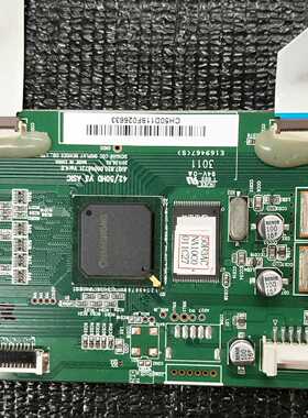 原装长虹3D50738i等离子逻辑板JUQ7.820.00046731 版本4.0  3.0