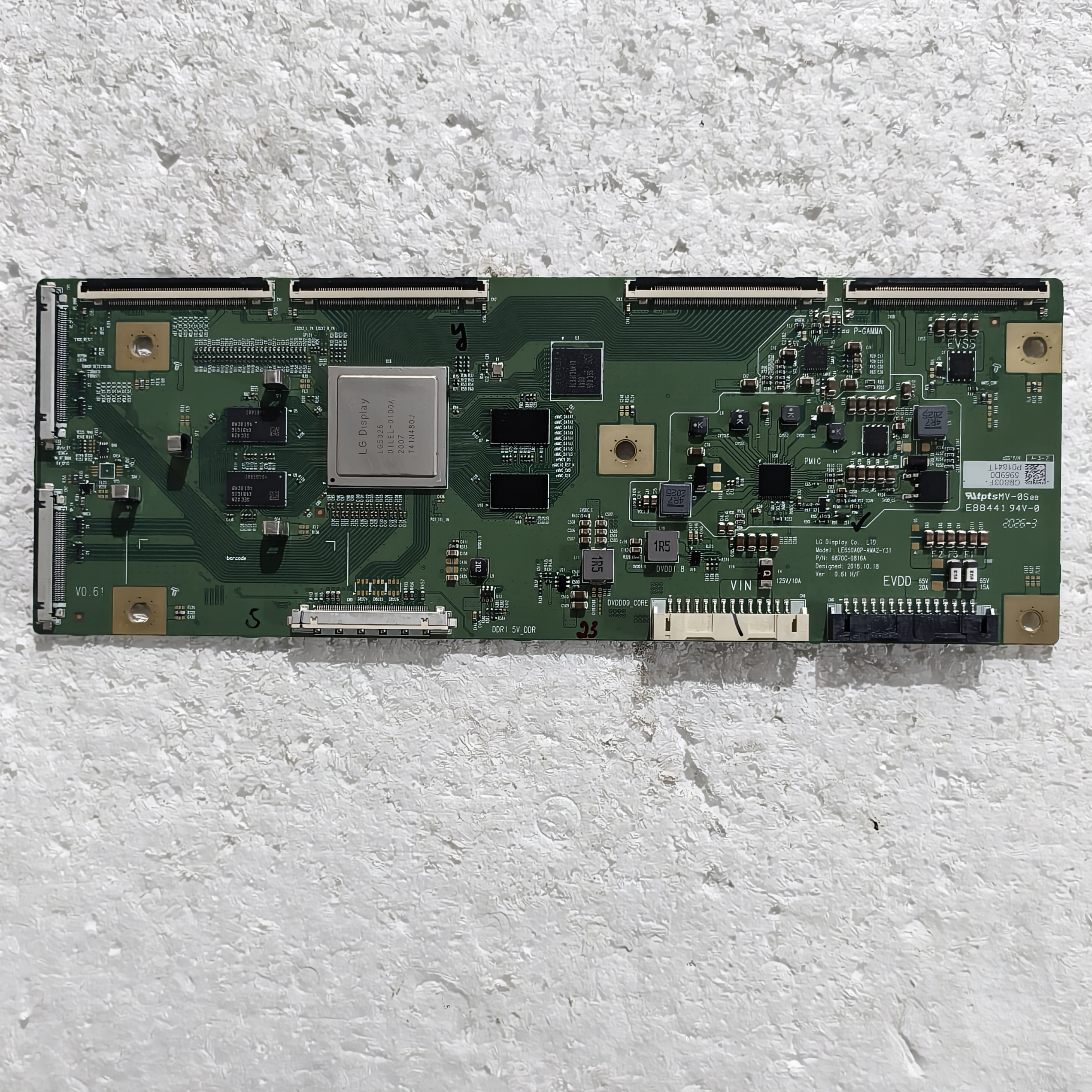 原装索尼KD-65A8G 65A9G 逻辑板6870C-0816A LE650AQP 测试好现货