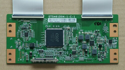 原装TCL B55A658U逻辑板ST5461D04-1-C-1屏LVU550NDEL CD9W01 V14