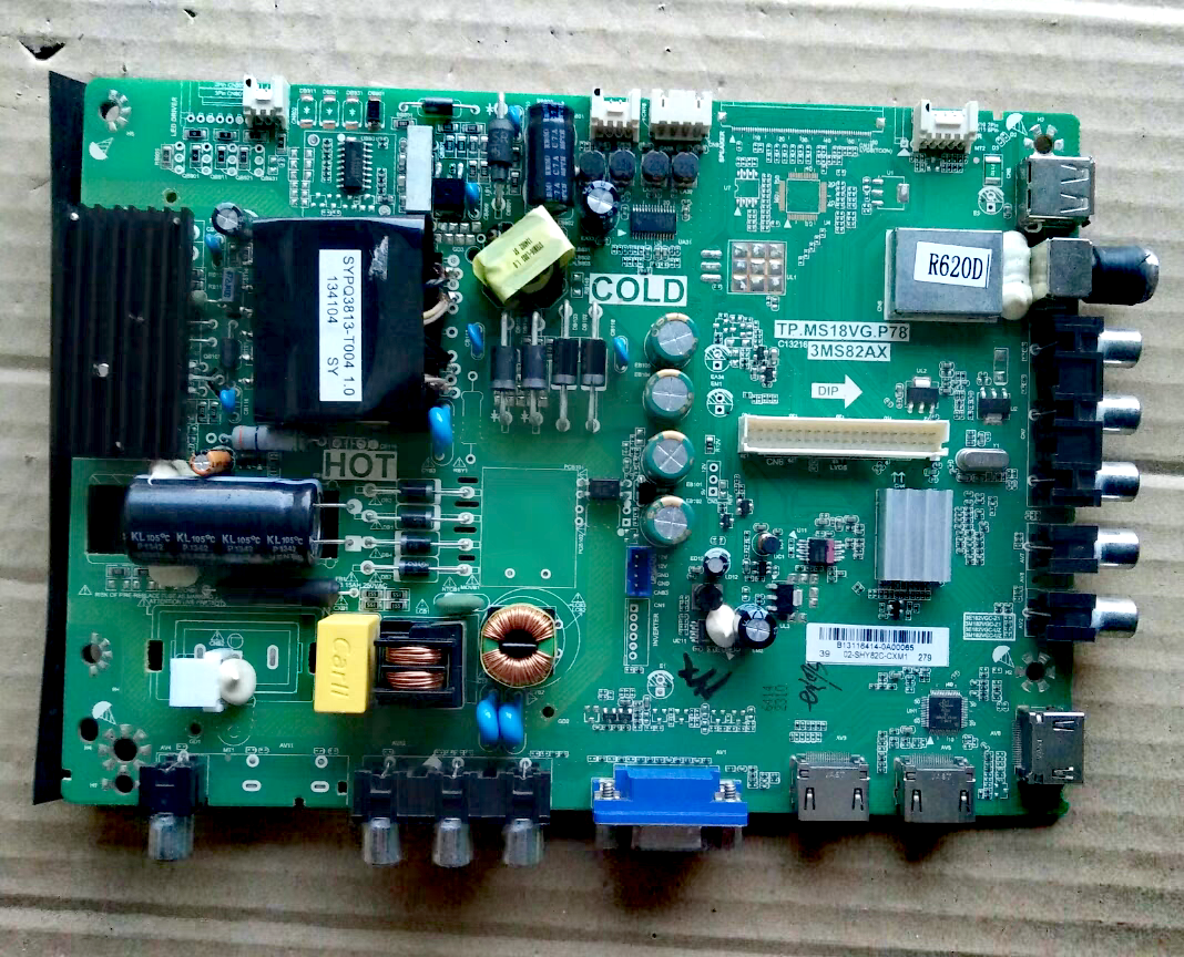 原装乐华LED40C370/390主板TP.MS18VG.P78 配屏CN400CN876测好