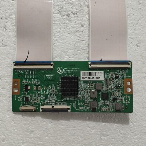 PPTV-50VU4逻辑板CV500U1-T01 CV674A2-V4.1白条码CV500U1-T01.4K