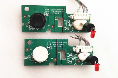 原装海尔LS55H610X接收头板303C5550231/232 TV5550-ZC25-01测好