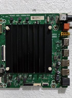 九成新原装海信70V1F-S主板RSAG7.820.10958配屏HD700Y1U41-L1/S4