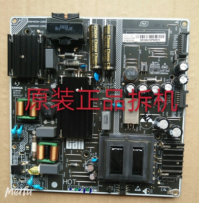九成新原装看尚CANTV F55SD160电源板SHG4902A-225S实物图 测试好