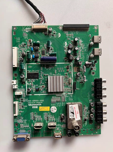 原装创维32E60HR主板5800-A8R800-0060屏V315B6-P01 V315B5-XCN1