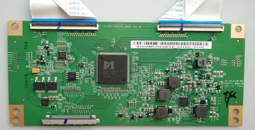 原装海尔LU58C51逻辑板CCPD-TC575-001 V1.0屏CC575PU1L01测试好