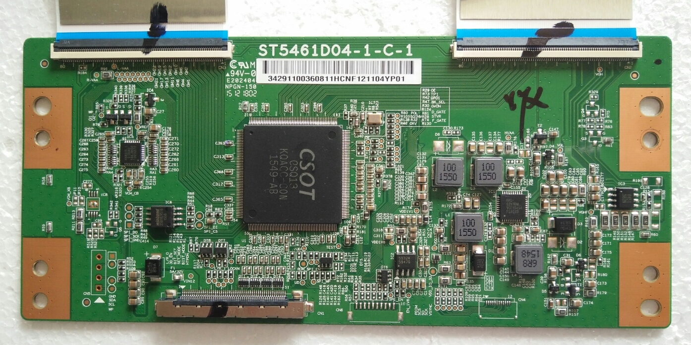 原装TCL B55A758U逻辑板ST5461D04-1-C-1屏LVU550CS0T E2测试完好