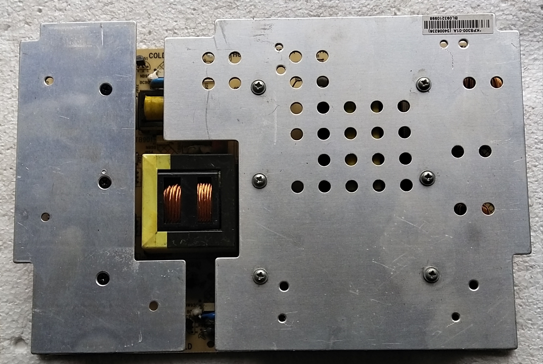 拍前请联系对端口原装康佳LC47DS60DC电源板 35013555 34005553