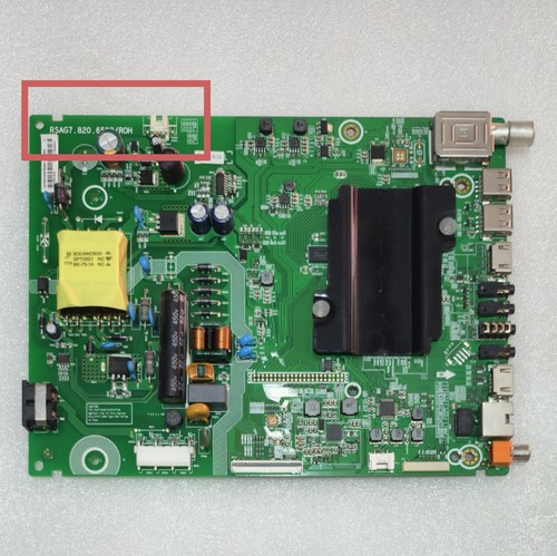 原装海信LED32EC320A主板RSAG7.820.6592配屏HD315DH-F81/S1 测好