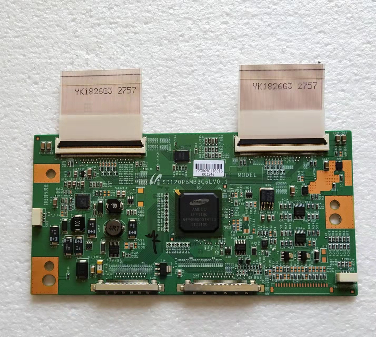 原装康佳LED55IS95D电逻辑板SD120PBMB3C6LV0.1实物图 测试完好