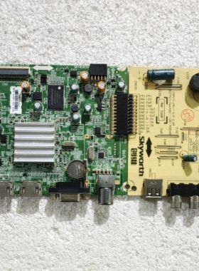 大量原装32E361W主板5800-A8R740-0P60配屏RDL320FY CD0-614 测好