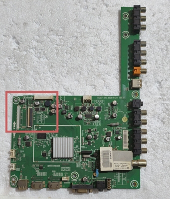 原装海信LED40K01P电视主板RSAG7.820.4304配屏LTA400HM09 测试好