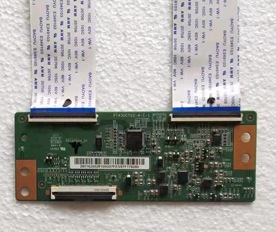 原装海尔LE43C51X液晶电视 逻辑板PT430CT02-4-C-1实物图测试完好