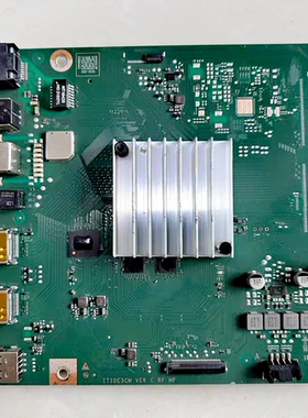 原装华为HD55DESA主板IT1DESCM VER.C RF HF屏TPT550WR-QUBF70.1