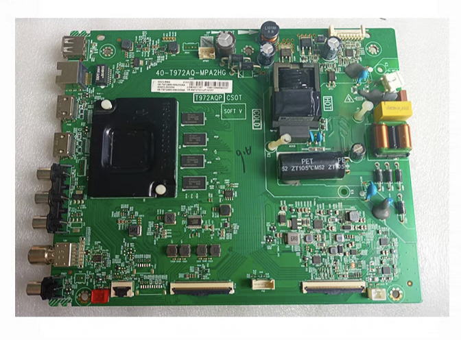 原装TCL 55A465/55F8主板40-T972AQ-MPA2HG配屏LVU550NDEL CS9W23