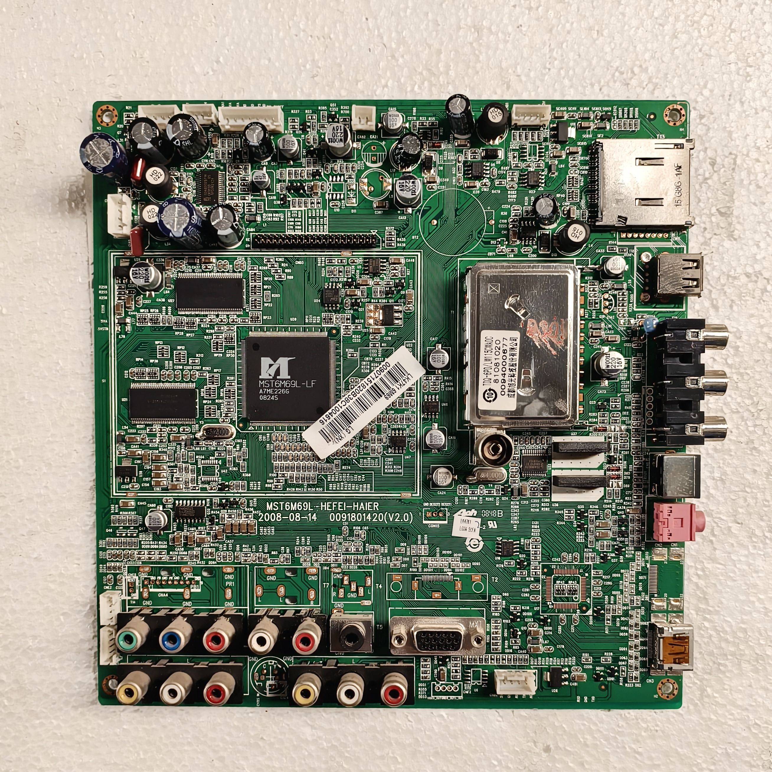 原装海尔LK37K1 LU37K1主板0091801420 屏LC370WXN SA B1测好现货