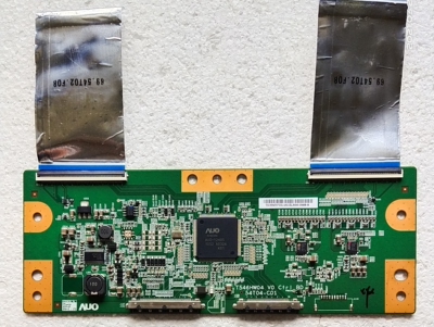 原装TCL L55V6300-3D逻辑板T546HW04 V0 54T04-C01实物图 测试好