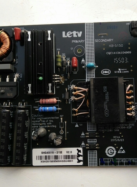 原装乐视L433L3电源板SHG4001-215E   25-DB4364-X2P实物图