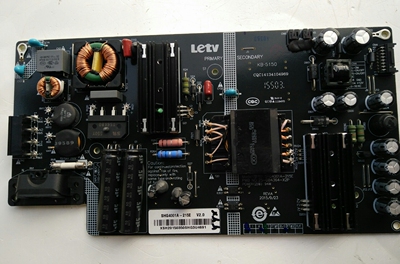 原装乐视L433L3电源板SHG4001-215E   25-DB4364-X2P实物图