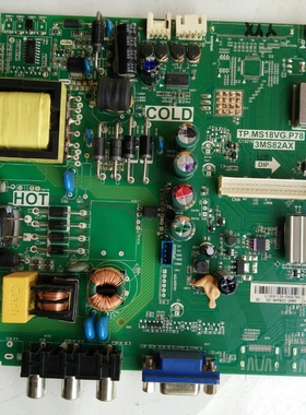 原装乐华LED32C370主板TP.MS18VG.P78屏LVW320CSDN九成新  实物图