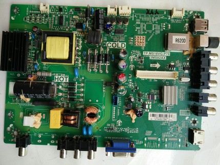 原装乐华LED32C370主板TP.MS18VG.P78屏LVW320CSDN九成新  实物图