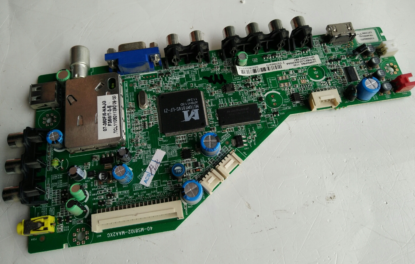 原装TCL L40P60FBD主板40-MS8102-MAA2XG屏LTA400HM14测试好